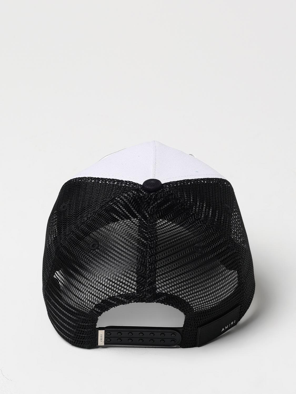 AMIRI GORRO: Gorro hombre Amiri, Blanco - Img 3