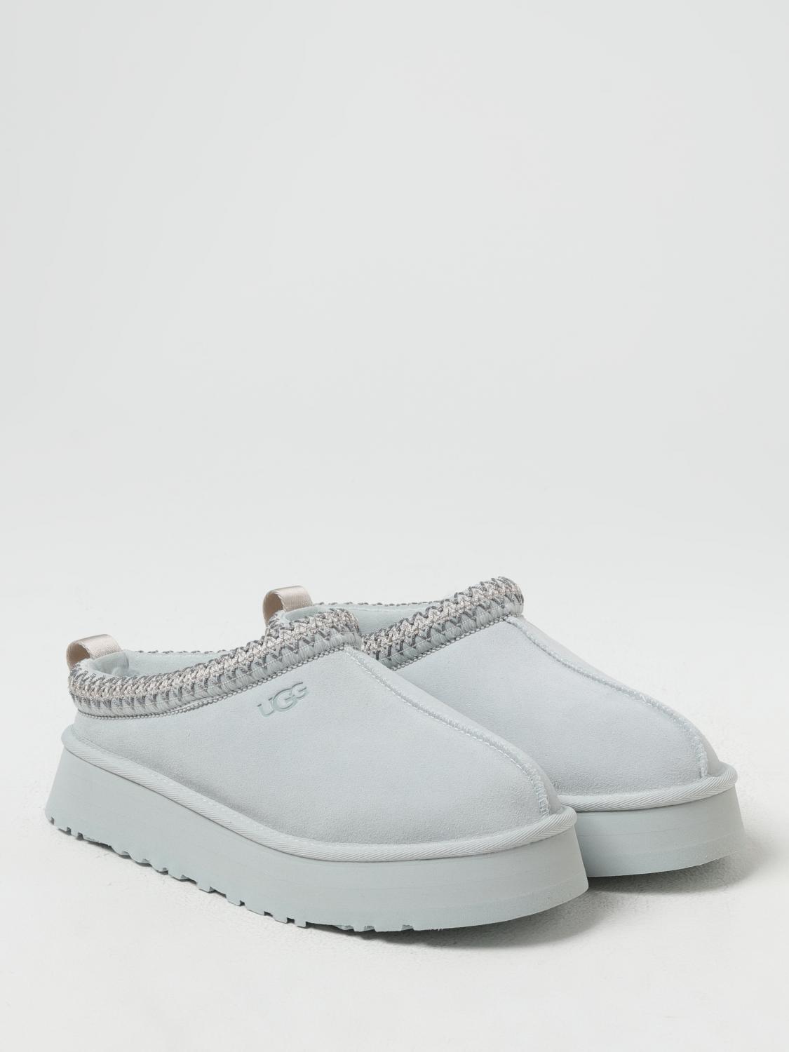 UGG FLAT SHOES: Shoes woman UGG, Sky Blue - Img 2