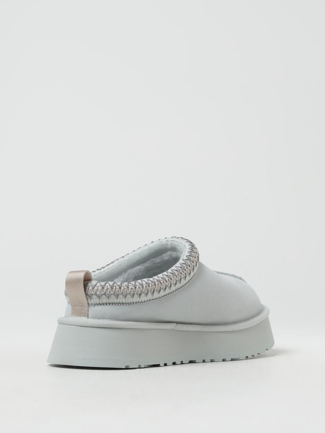 UGG FLAT SHOES: Shoes woman UGG, Sky Blue - Img 3