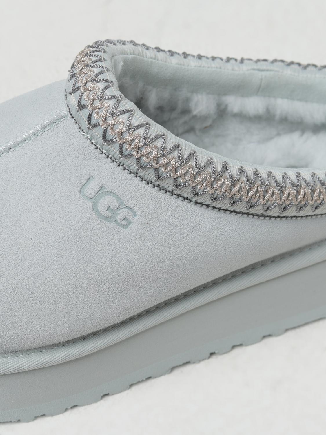 UGG FLAT SHOES: Shoes woman UGG, Sky Blue - Img 4