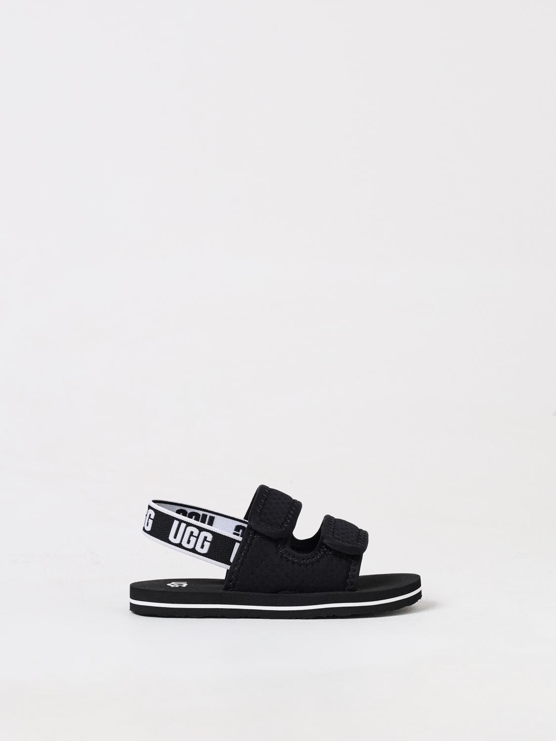 UGG CHAUSSURES: Chaussures enfant UGG, Noir - Img 1