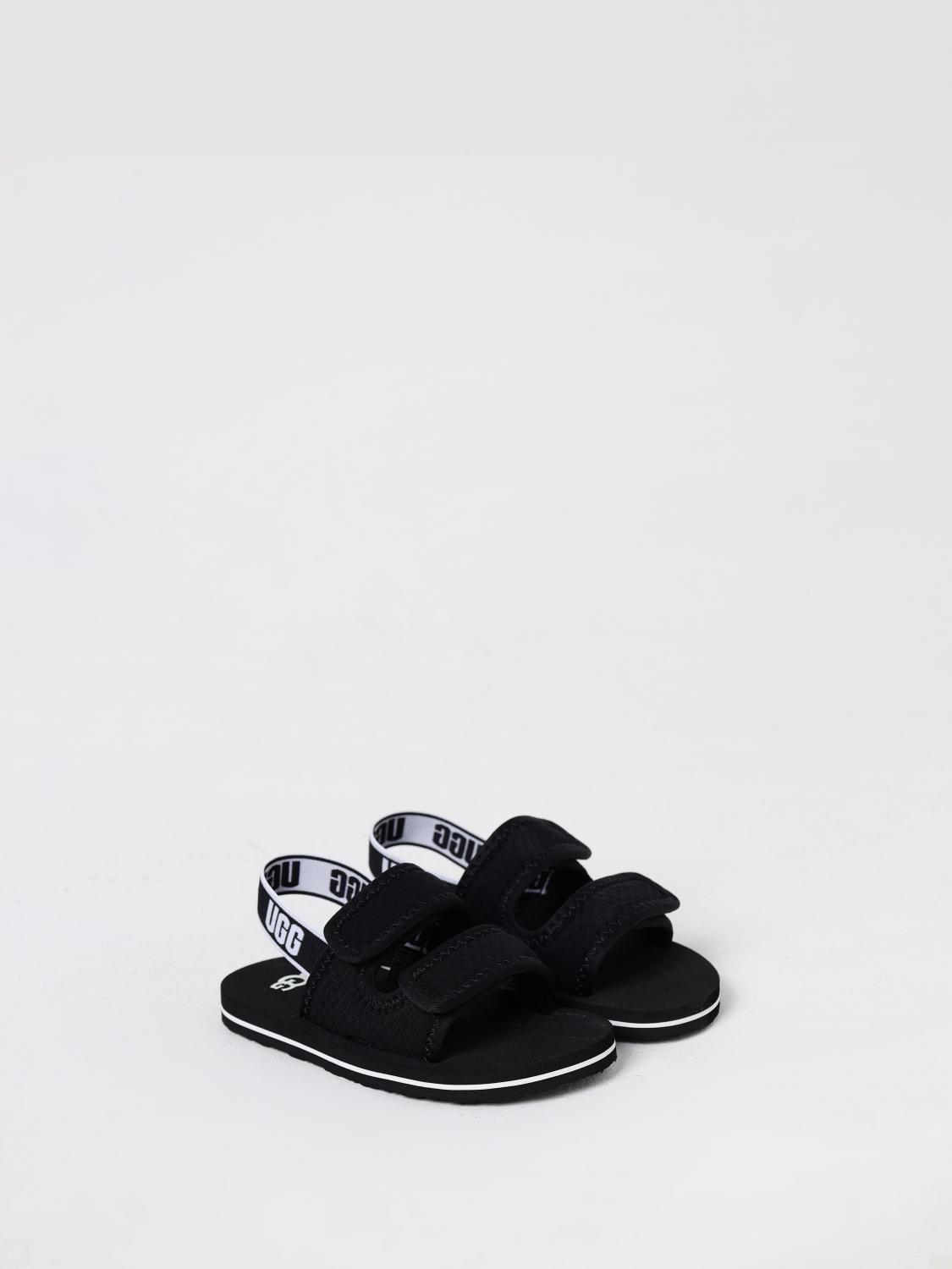 UGG CHAUSSURES: Chaussures enfant UGG, Noir - Img 2
