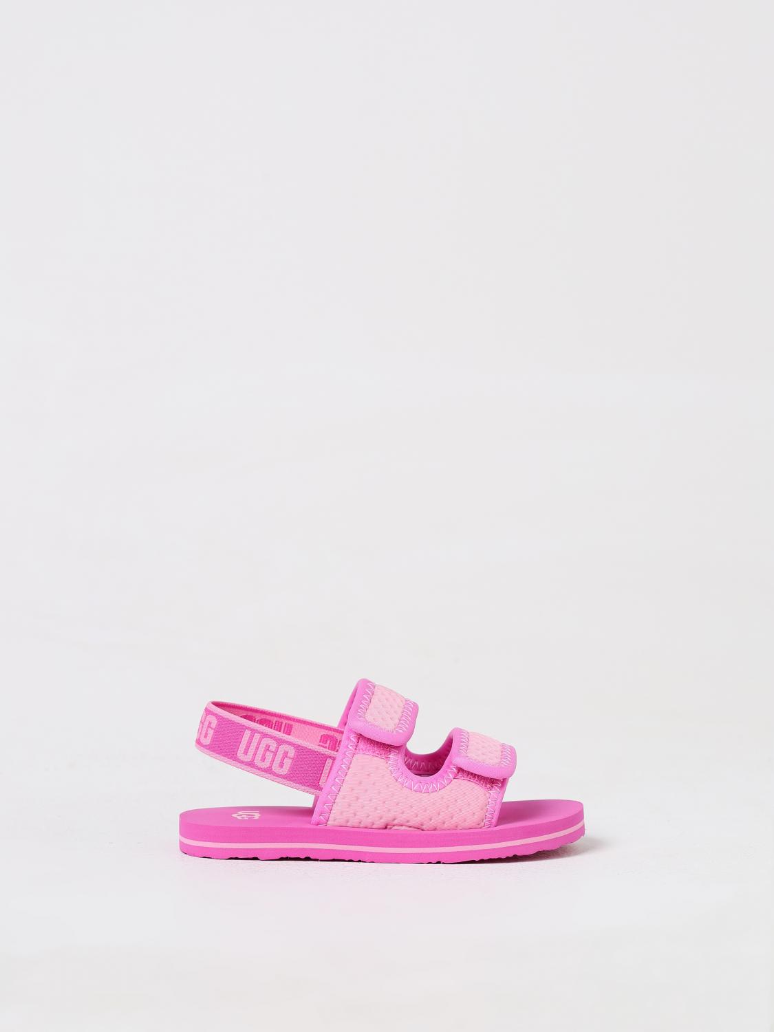 UGG SCHUHE: Schuhe kinder UGG, Violett - Img 1