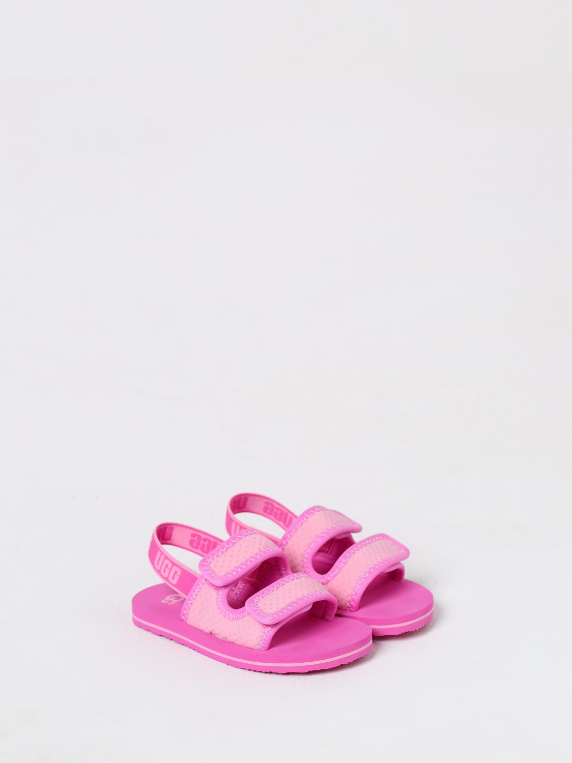 UGG SCHUHE: Schuhe kinder UGG, Violett - Img 2