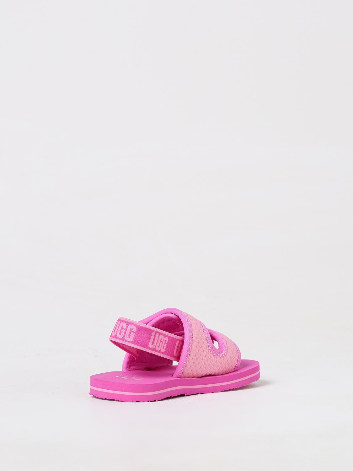 UGG SCHUHE: Schuhe kinder UGG, Violett - Img 3