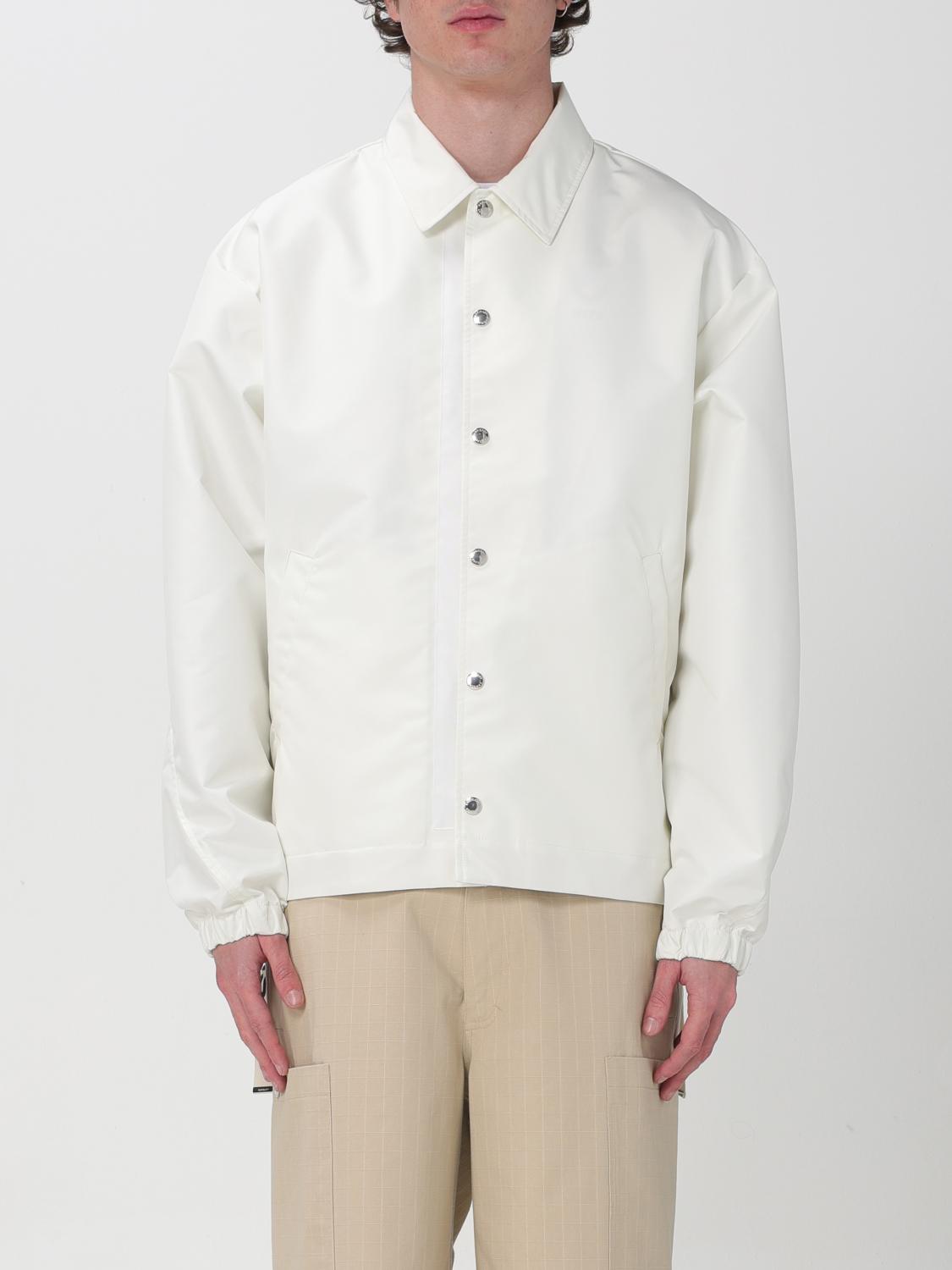 KHRISJOY JACKET: Jacket men Khrisjoy, White - Img 1