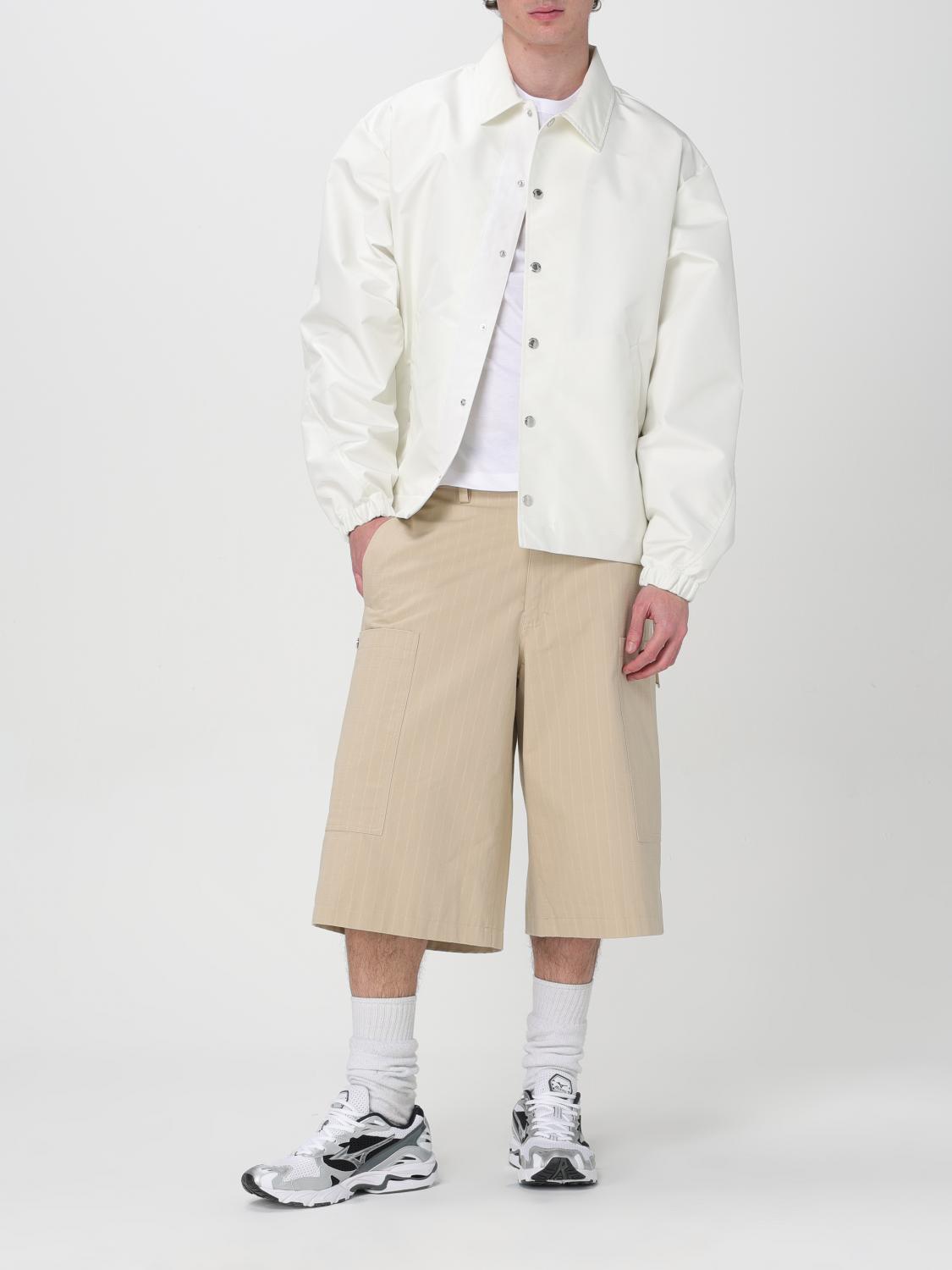 KHRISJOY JACKET: Jacket men Khrisjoy, White - Img 2