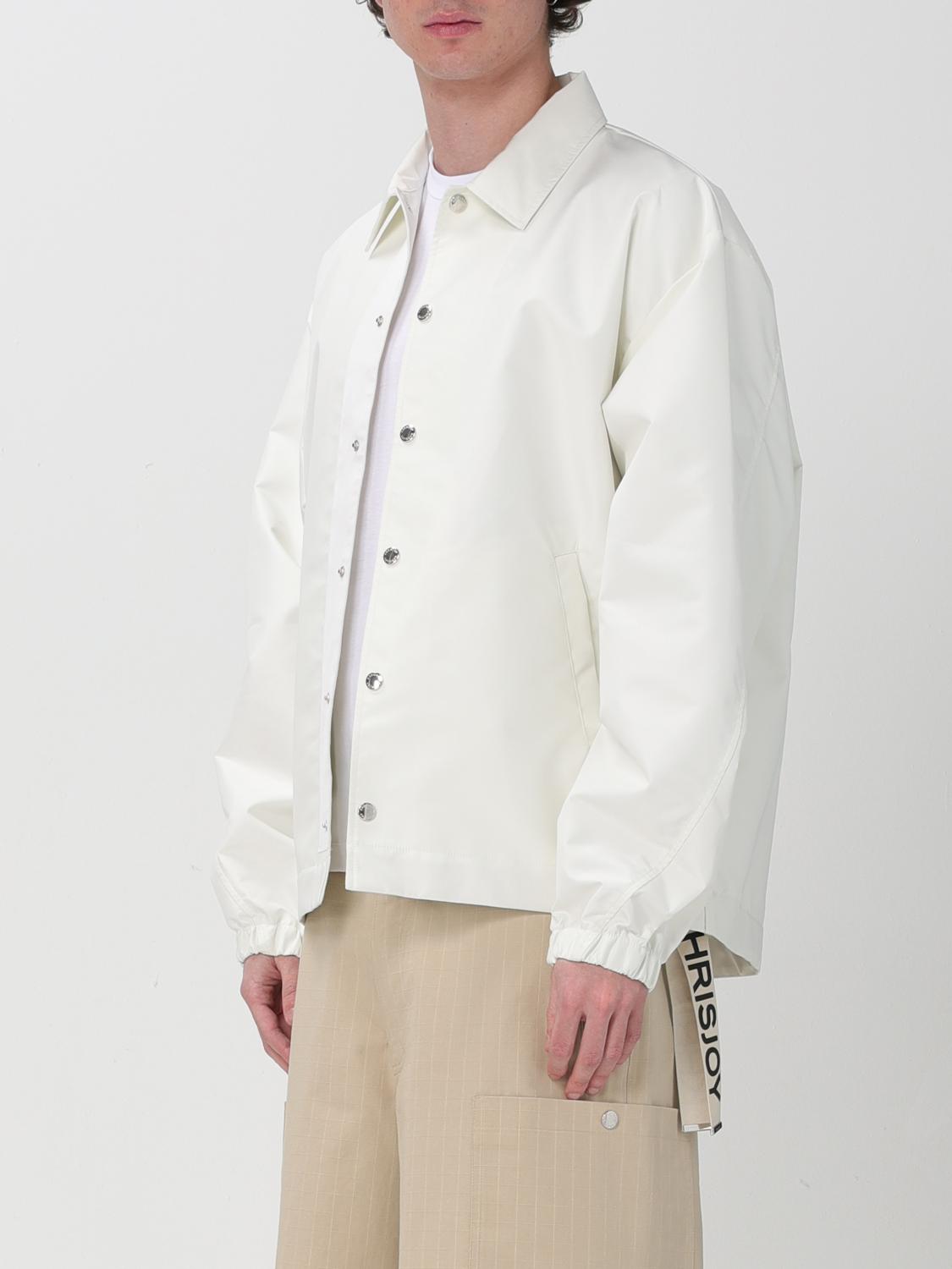 KHRISJOY JACKET: Jacket men Khrisjoy, White - Img 4