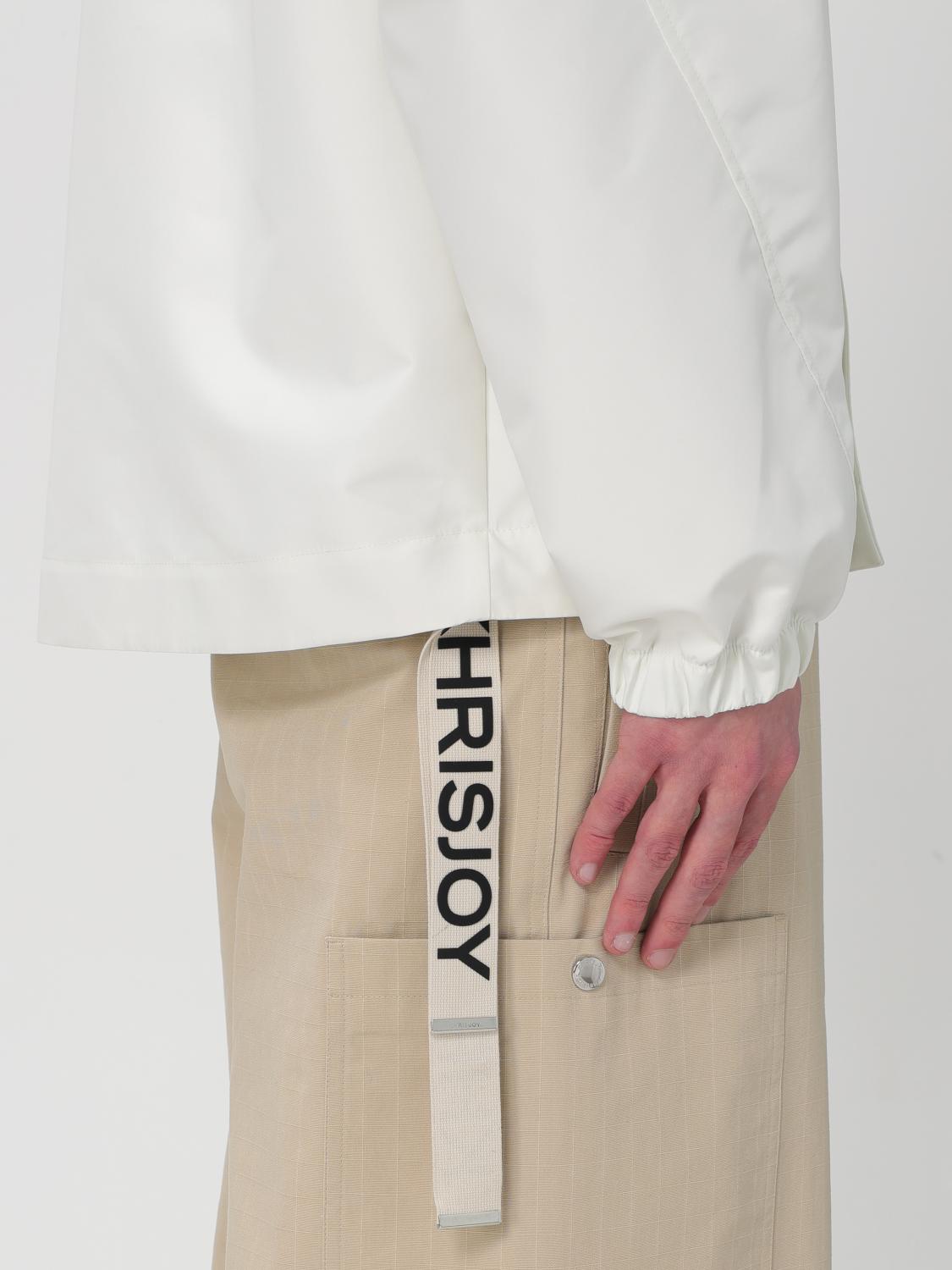 KHRISJOY JACKET: Jacket men Khrisjoy, White - Img 5
