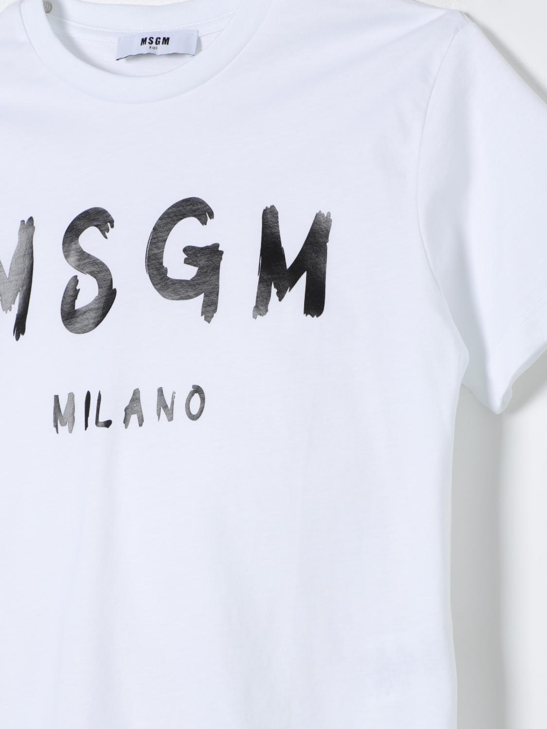 MSGM♡KIDS Tシャツ 白黒セット MSGM KIDS｜全商品｜aoi公式オンラインストア(aoi ONLINE STORE)