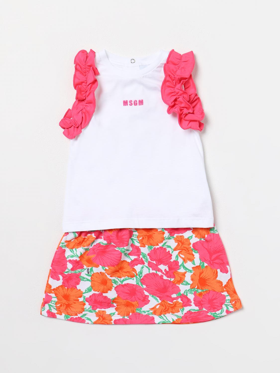 MSGM KIDS MONO: Mono niños MSGM Kids, Blanco - Img 1
