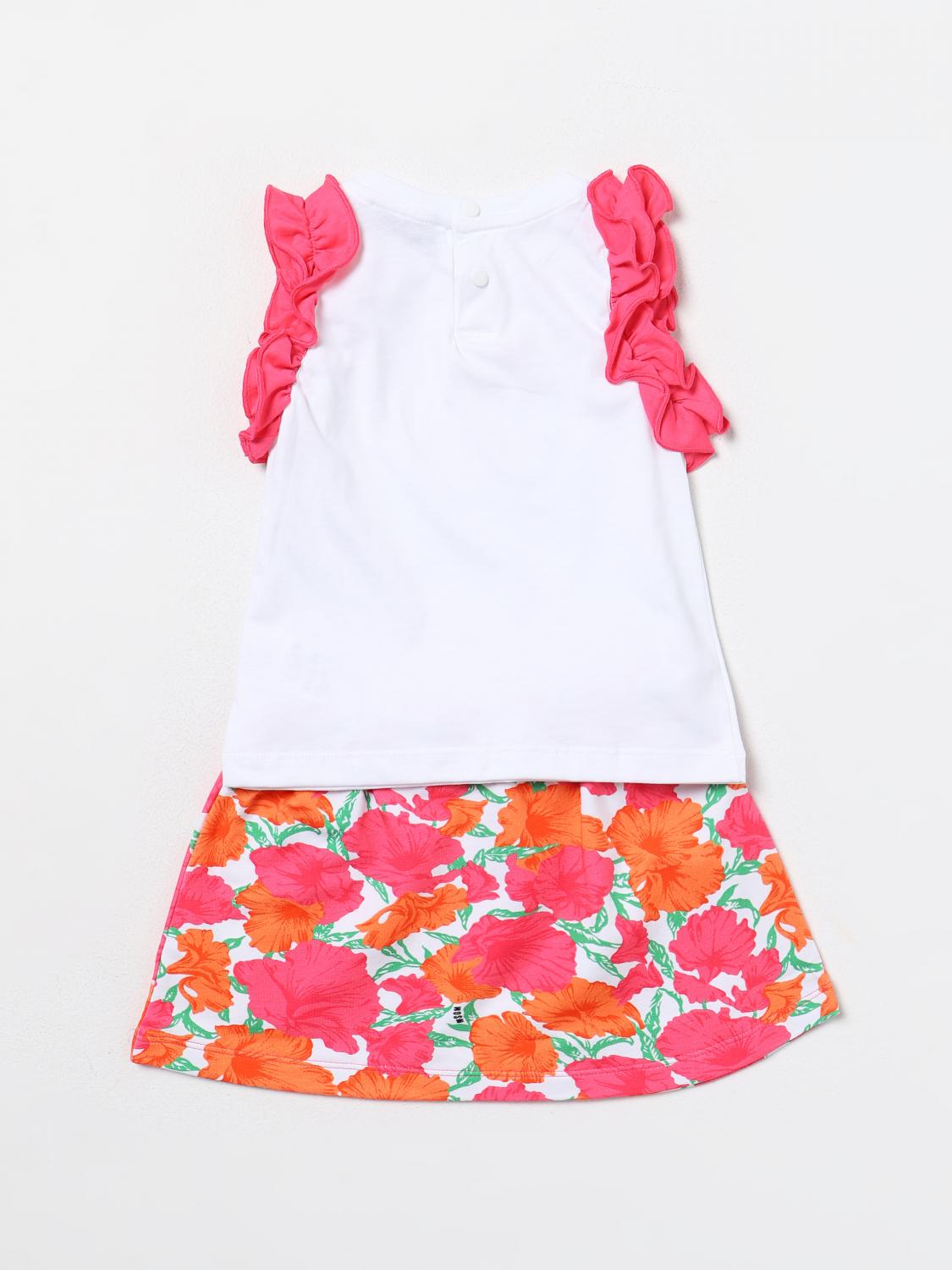 MSGM KIDS MONO: Mono niños MSGM Kids, Blanco - Img 2