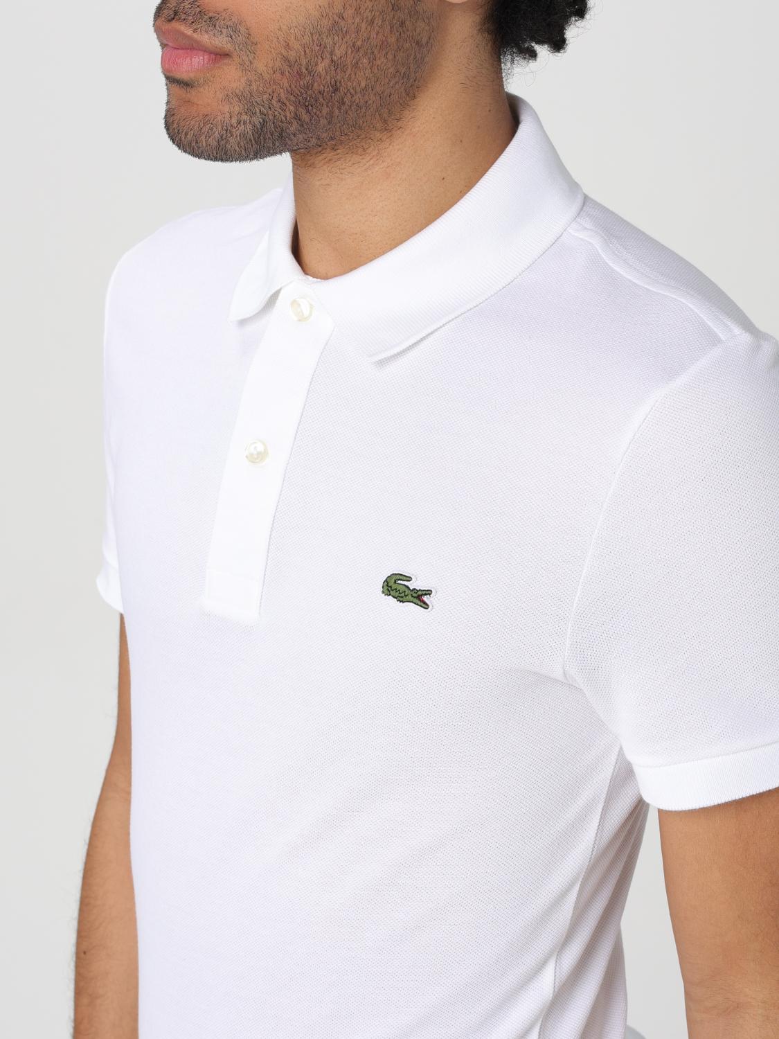 LACOSTE POLO: Polo hombre Lacoste, Blanco - Img 3