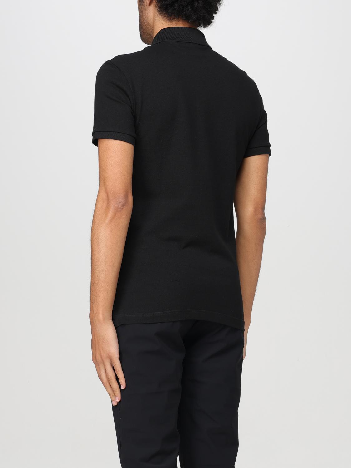 LACOSTE POLO: Polo Lacoste in cotone , Nero - Img 2