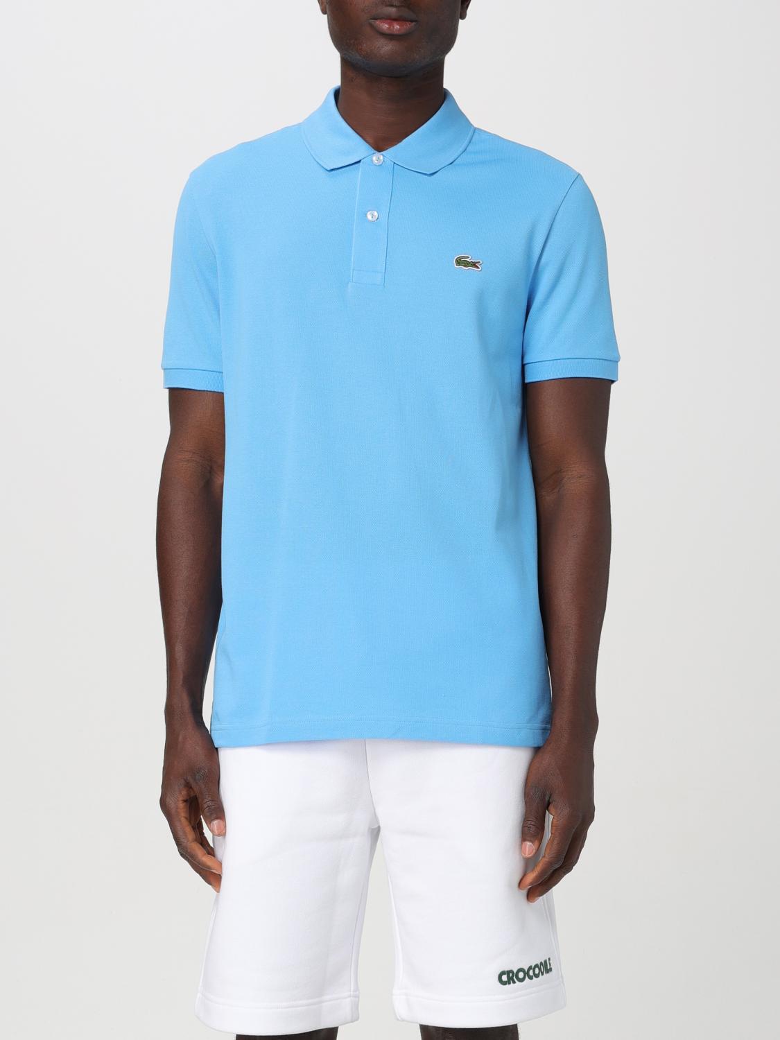 Polo shops lacoste turquoise