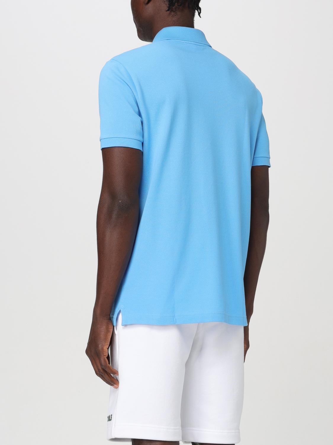 LACOSTE POLO: Polo Lacoste in cotone , Turchese - Img 2