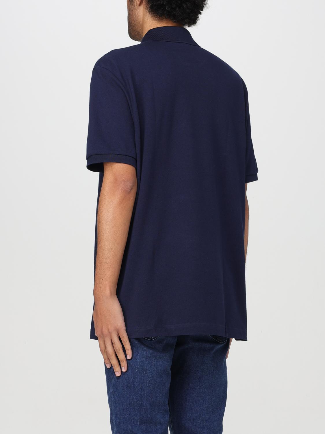 LACOSTE POLO: Polo Lacoste in cotone , Blue - Img 2
