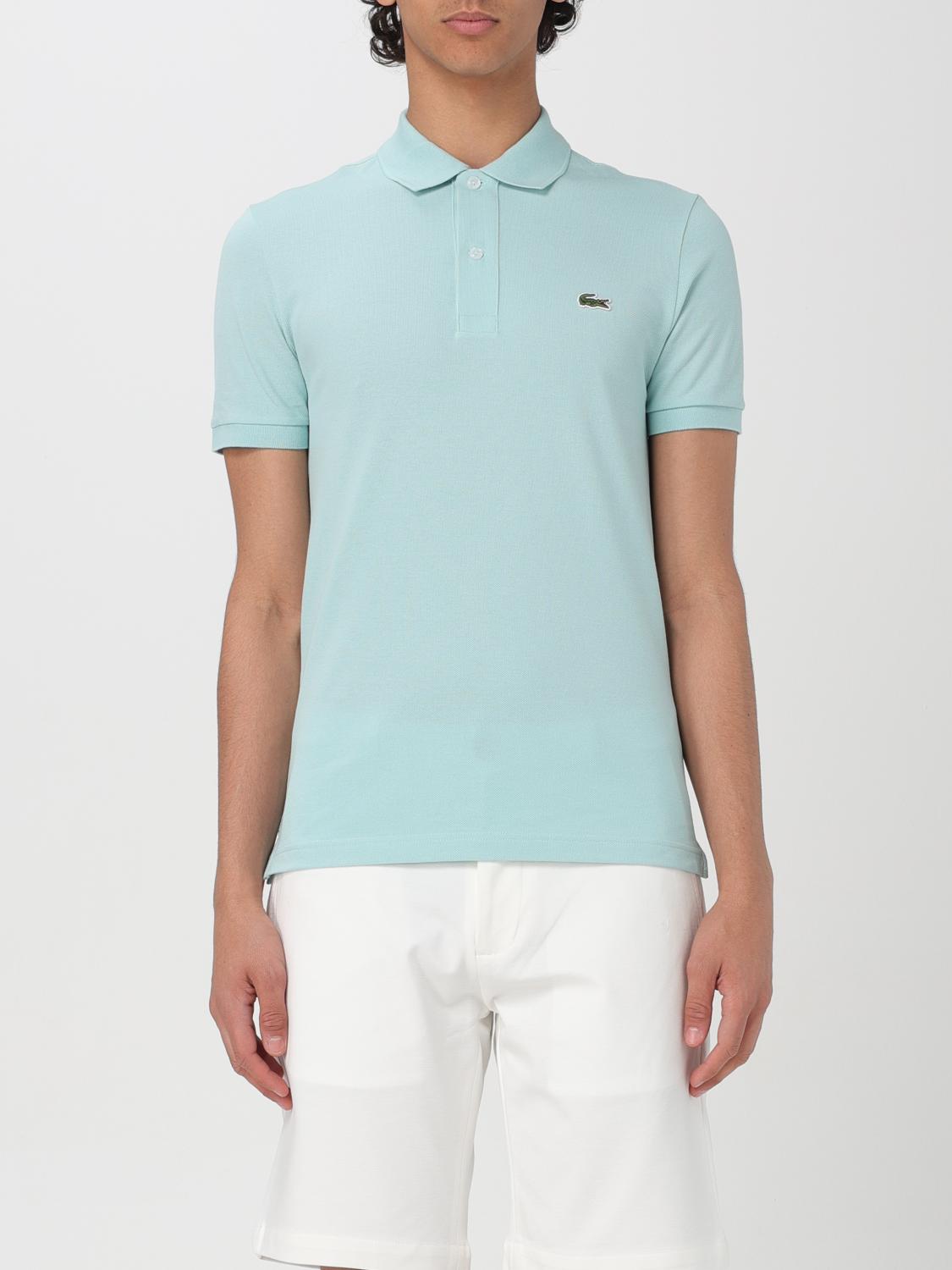 LACOSTE POLO: Polo Lacoste in cotone , Verde - Img 1