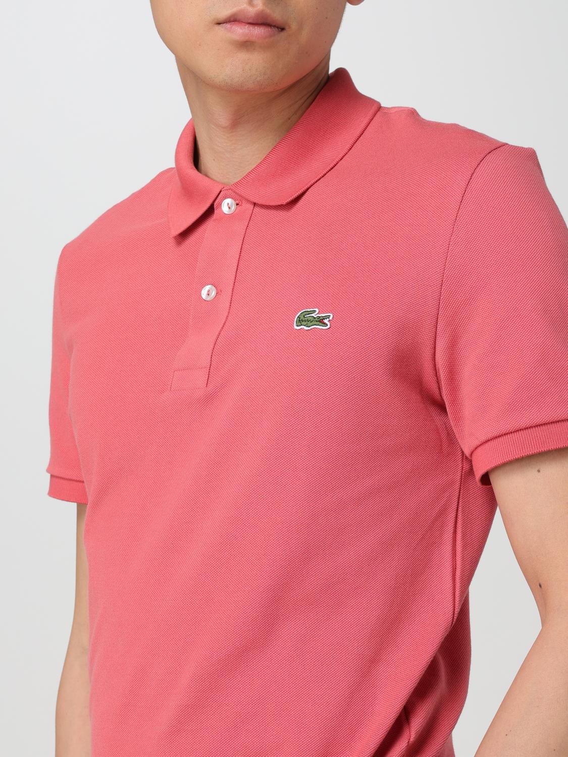 LACOSTE POLO: Polo Lacoste in cotone , Corallo - Img 3