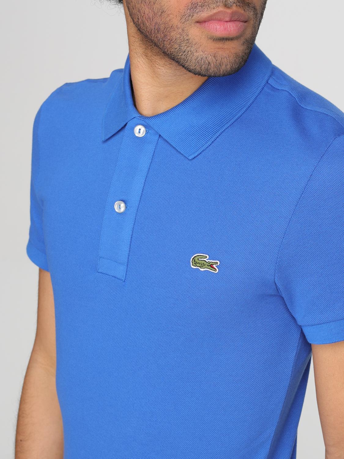 LACOSTE POLO: Polo Lacoste in cotone , Avion - Img 3