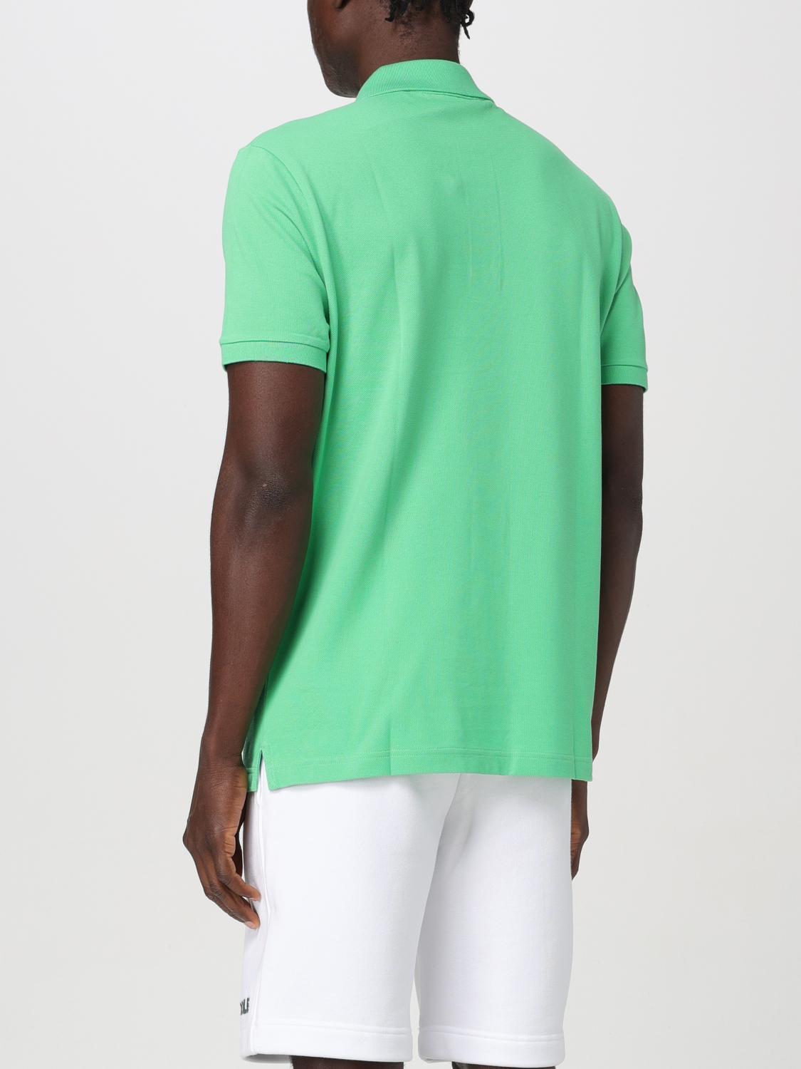 LACOSTE POLO: Polo hombre Lacoste, Verde Botella - Img 2