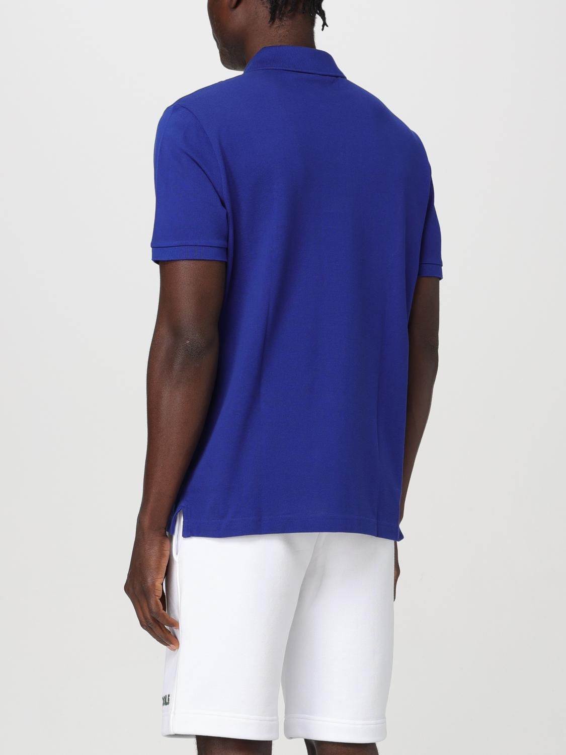 LACOSTE POLO: Polo Lacoste in cotone , Blue 1 - Img 2