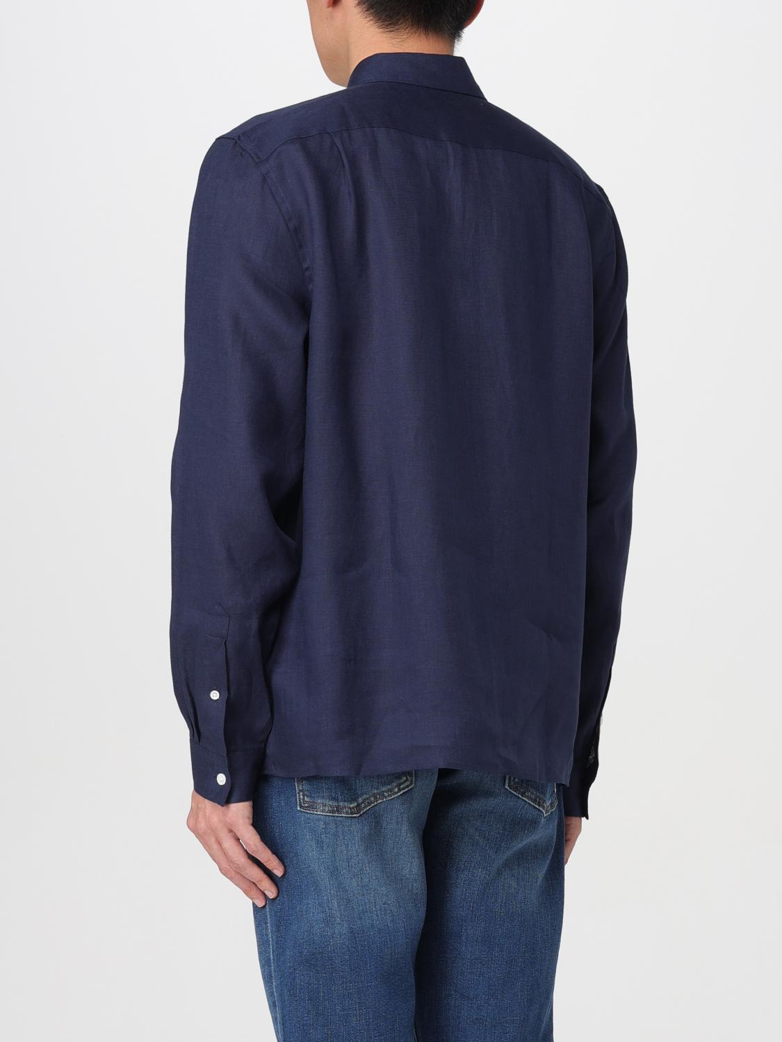 LACOSTE HEMD: Hemd herren Lacoste, Navy - Img 2
