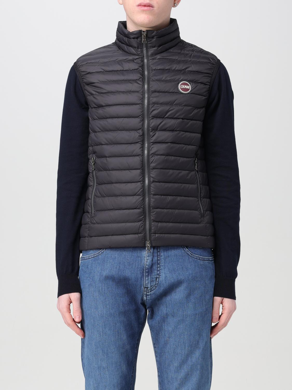 COLMAR SUIT VEST: Colmar men's vest, Black - Img 1