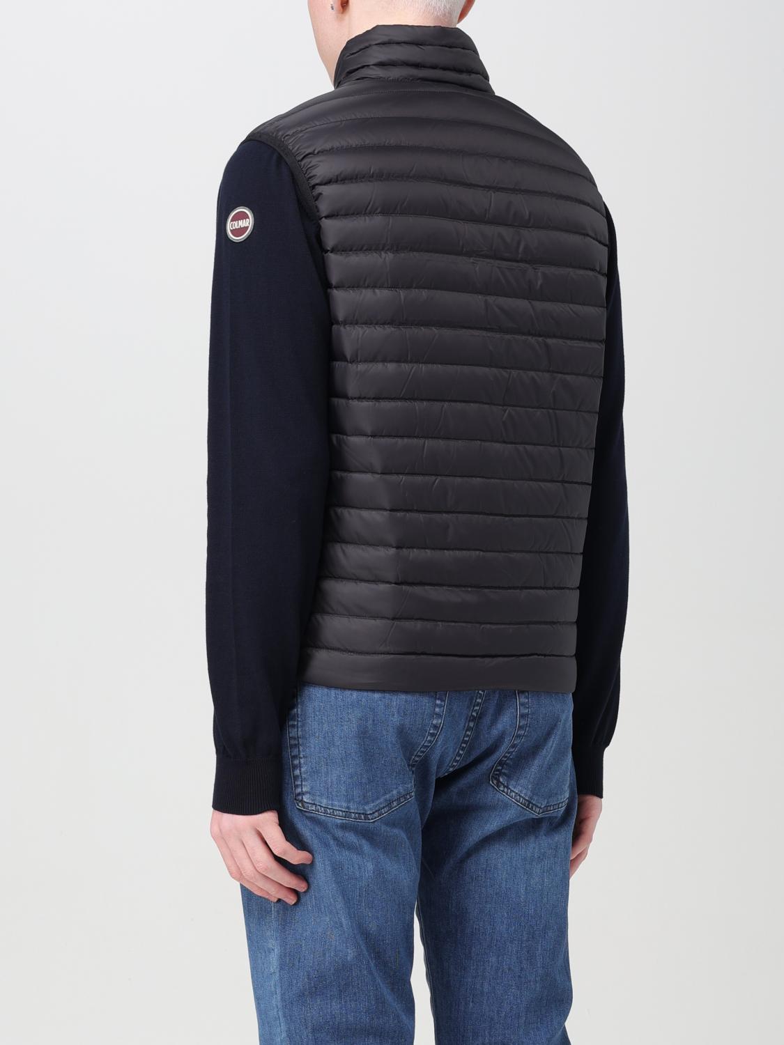 COLMAR SUIT VEST: Colmar men's vest, Black - Img 2