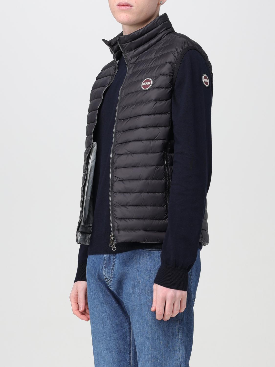 COLMAR SUIT VEST: Colmar men's vest, Black - Img 3