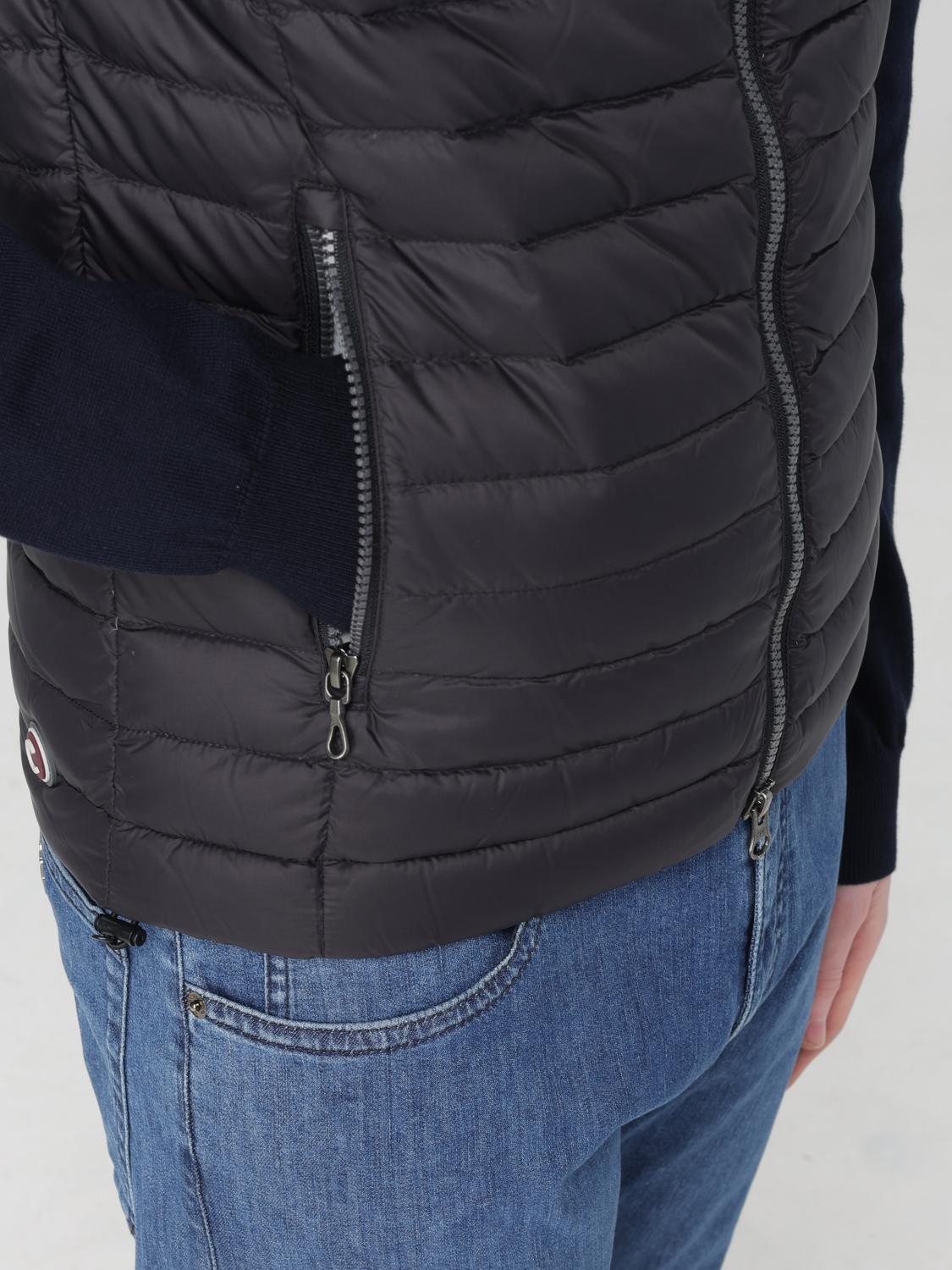 COLMAR SUIT VEST: Colmar men's vest, Black - Img 4