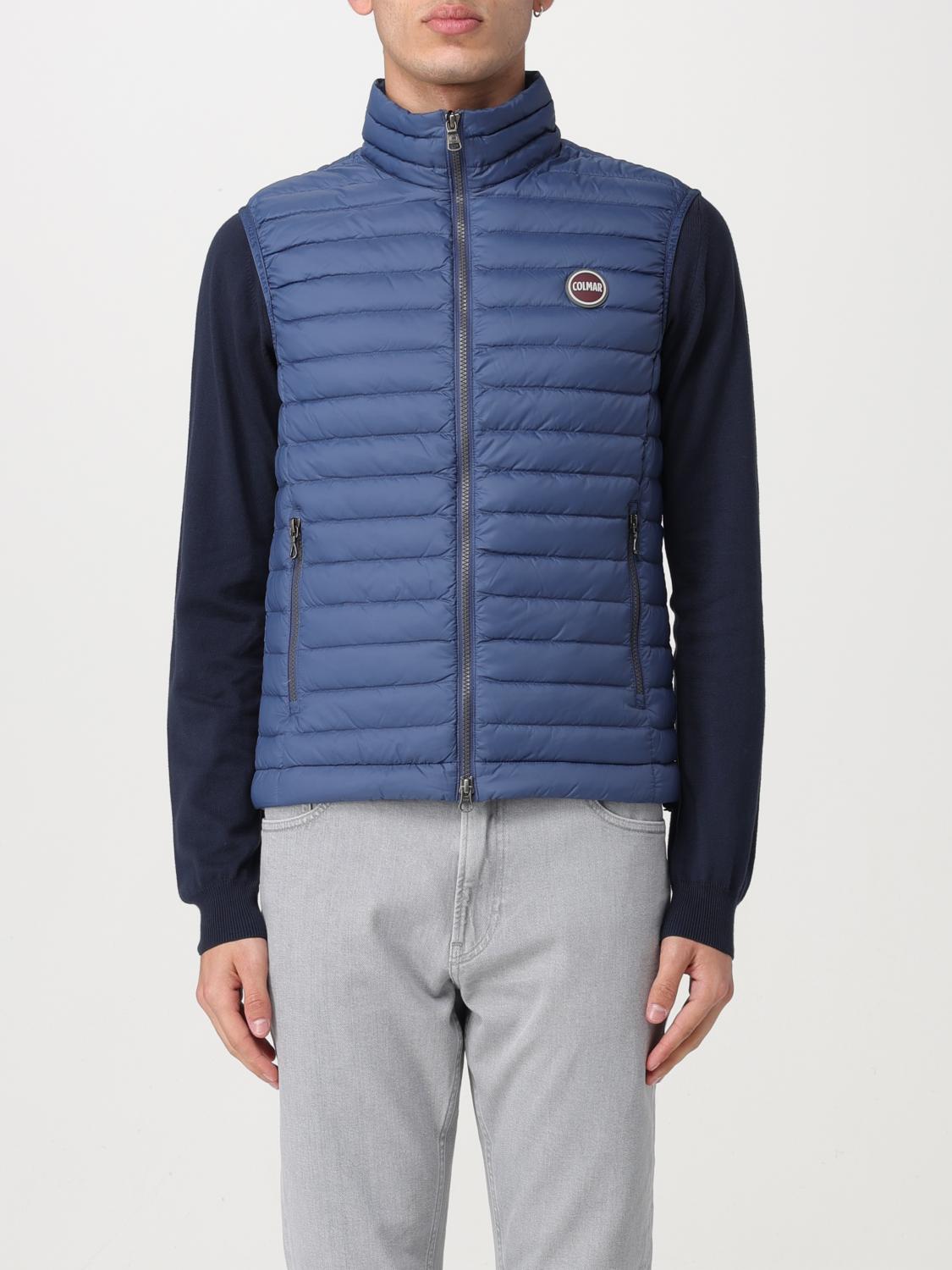 COLMAR SUIT VEST: Colmar men's vest, Blue - Img 1