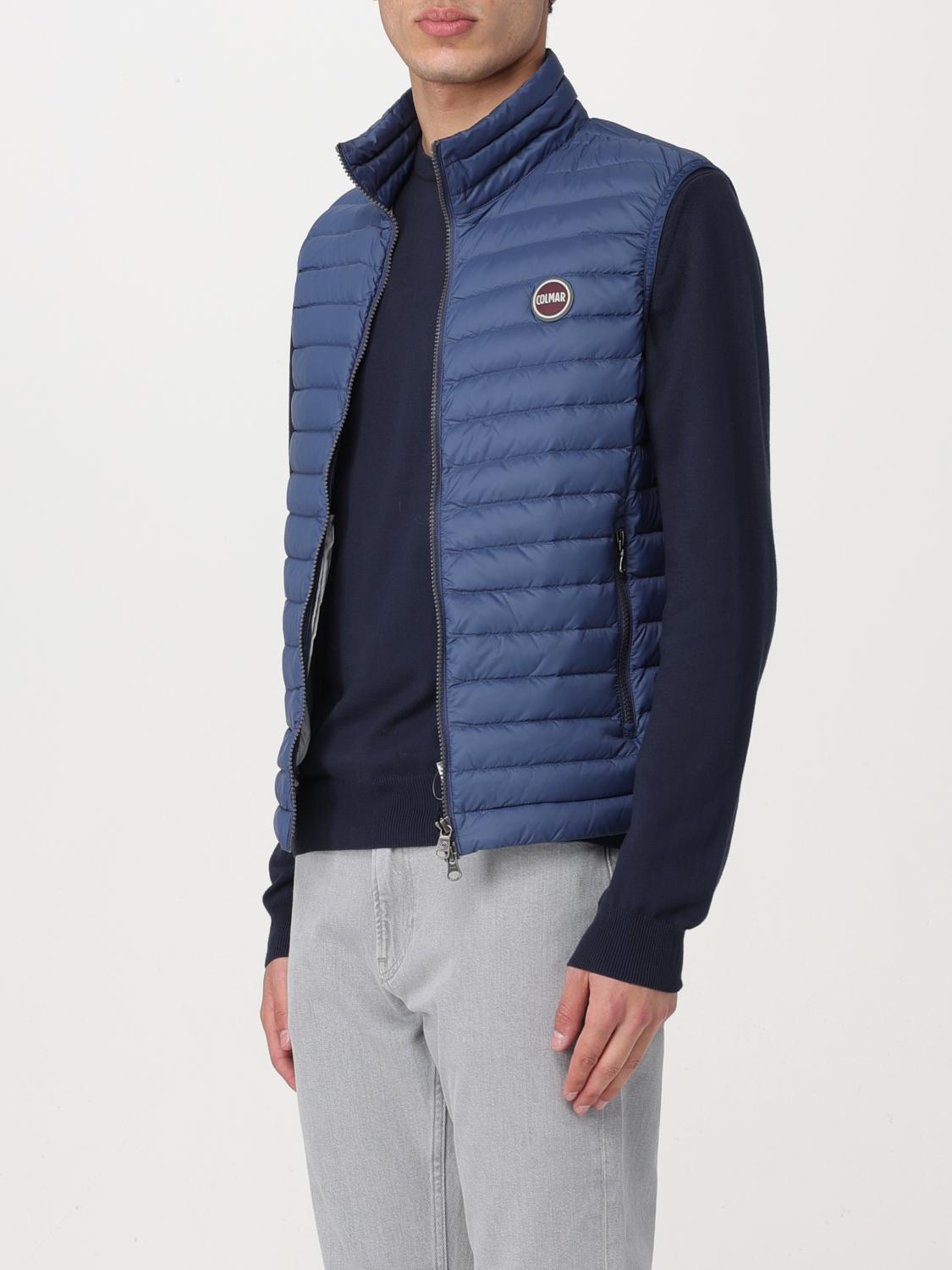 COLMAR SUIT VEST: Colmar men's vest, Blue - Img 3
