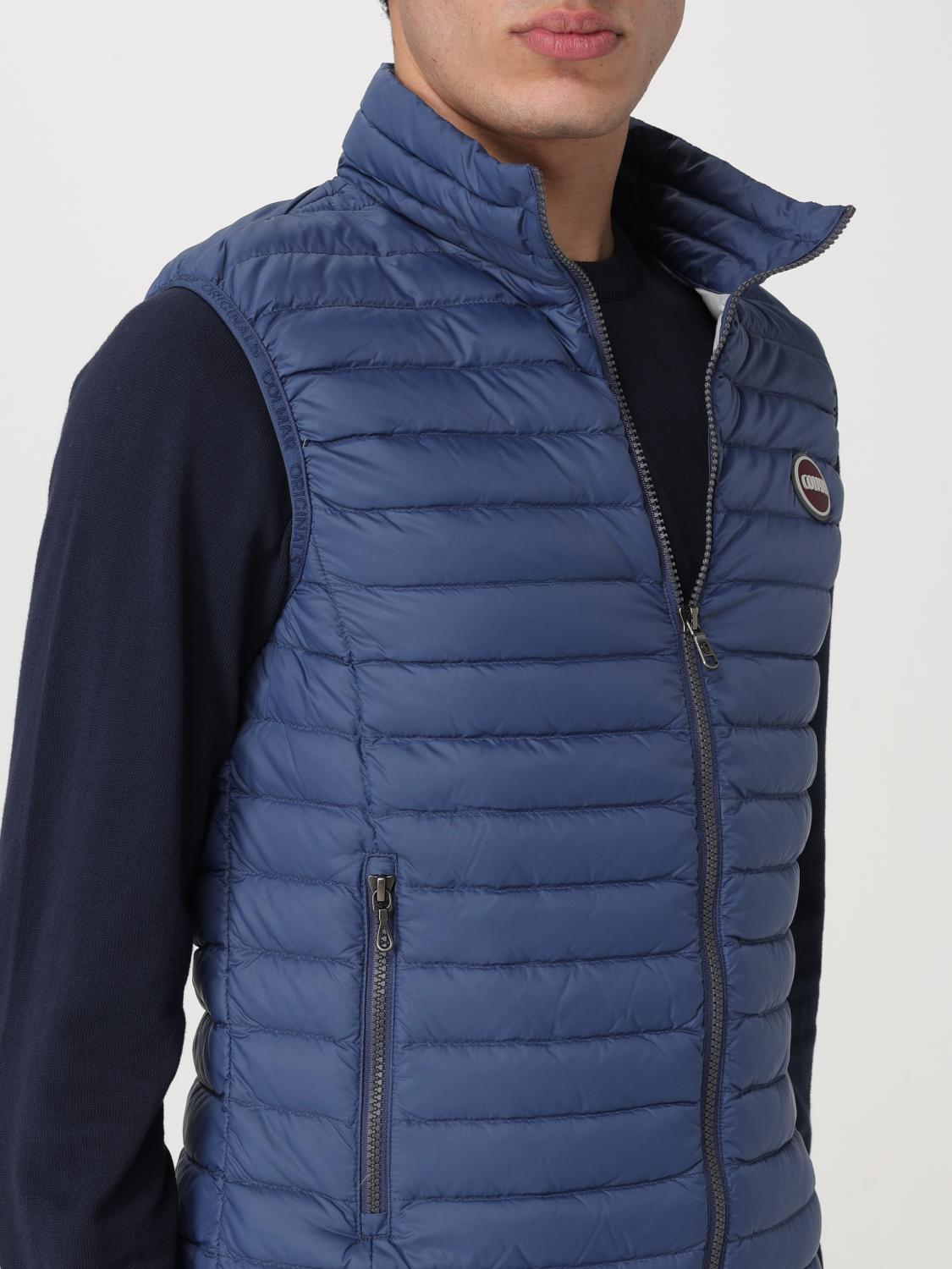 COLMAR SUIT VEST: Colmar men's vest, Blue - Img 4