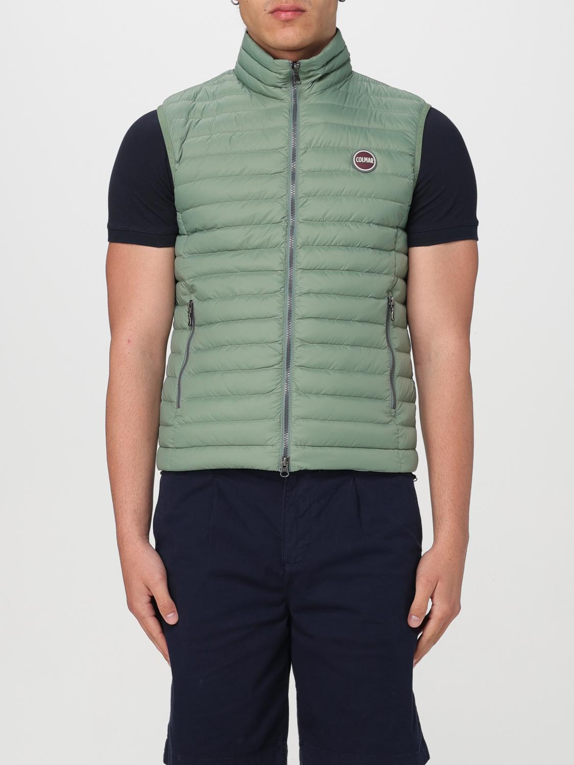 COLMAR SUIT VEST: Colmar men's vest, Green - Img 1