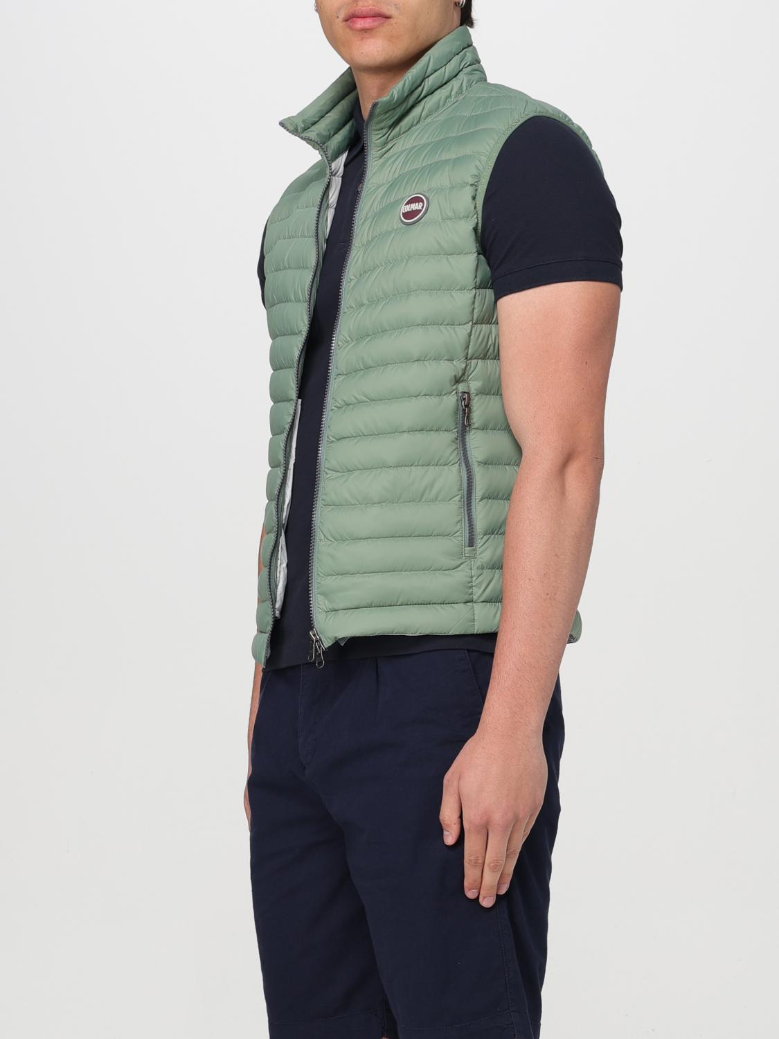 COLMAR SUIT VEST: Colmar men's vest, Green - Img 3