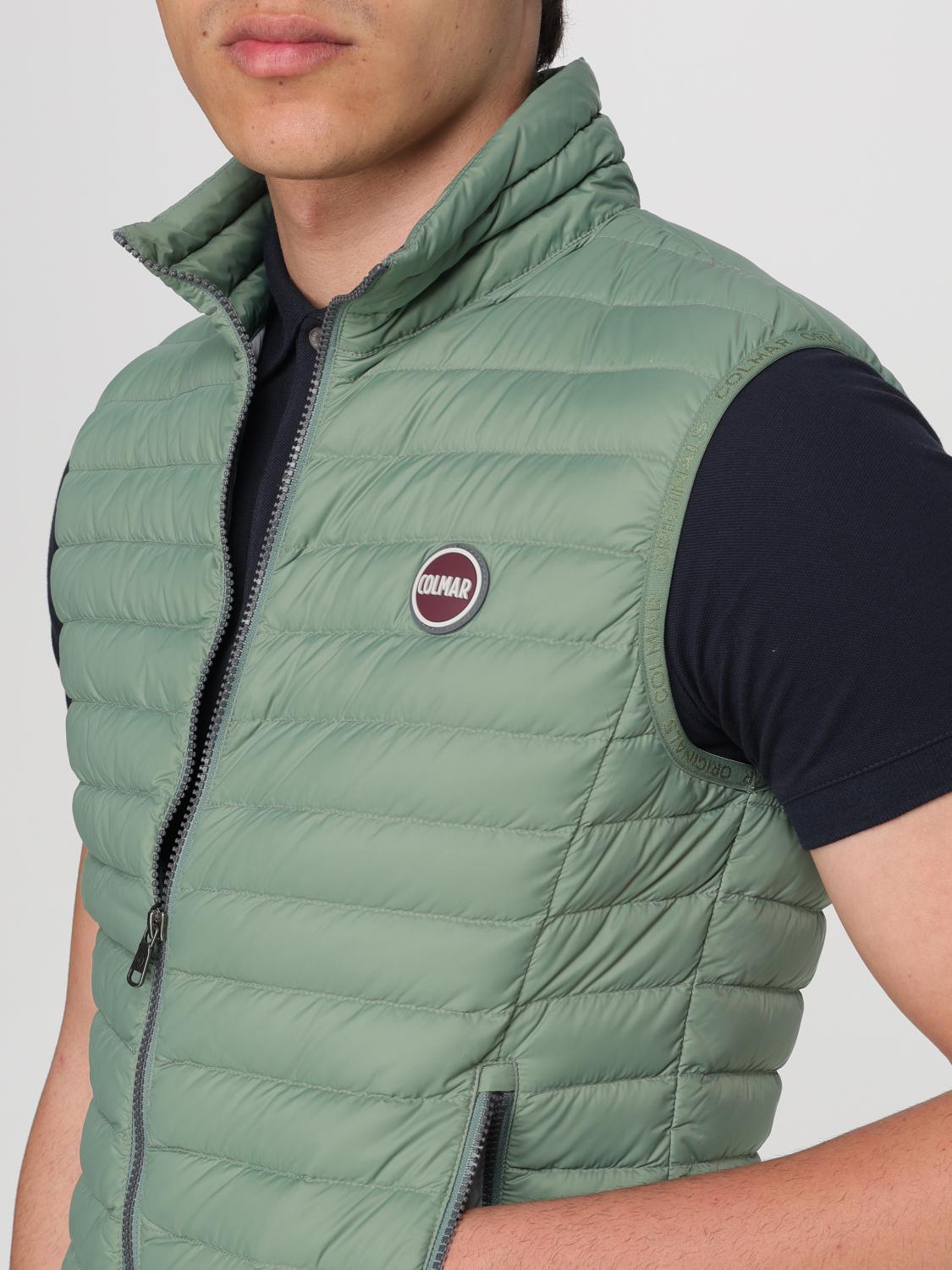 COLMAR SUIT VEST: Colmar men's vest, Green - Img 4