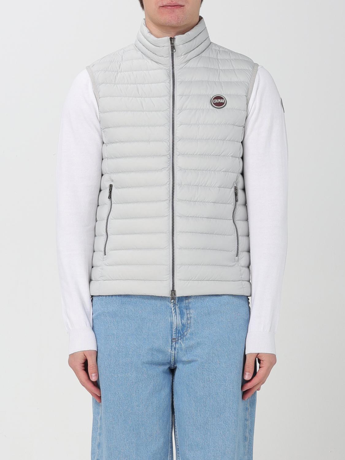 COLMAR SUIT VEST: Colmar men's vest, Grey - Img 1
