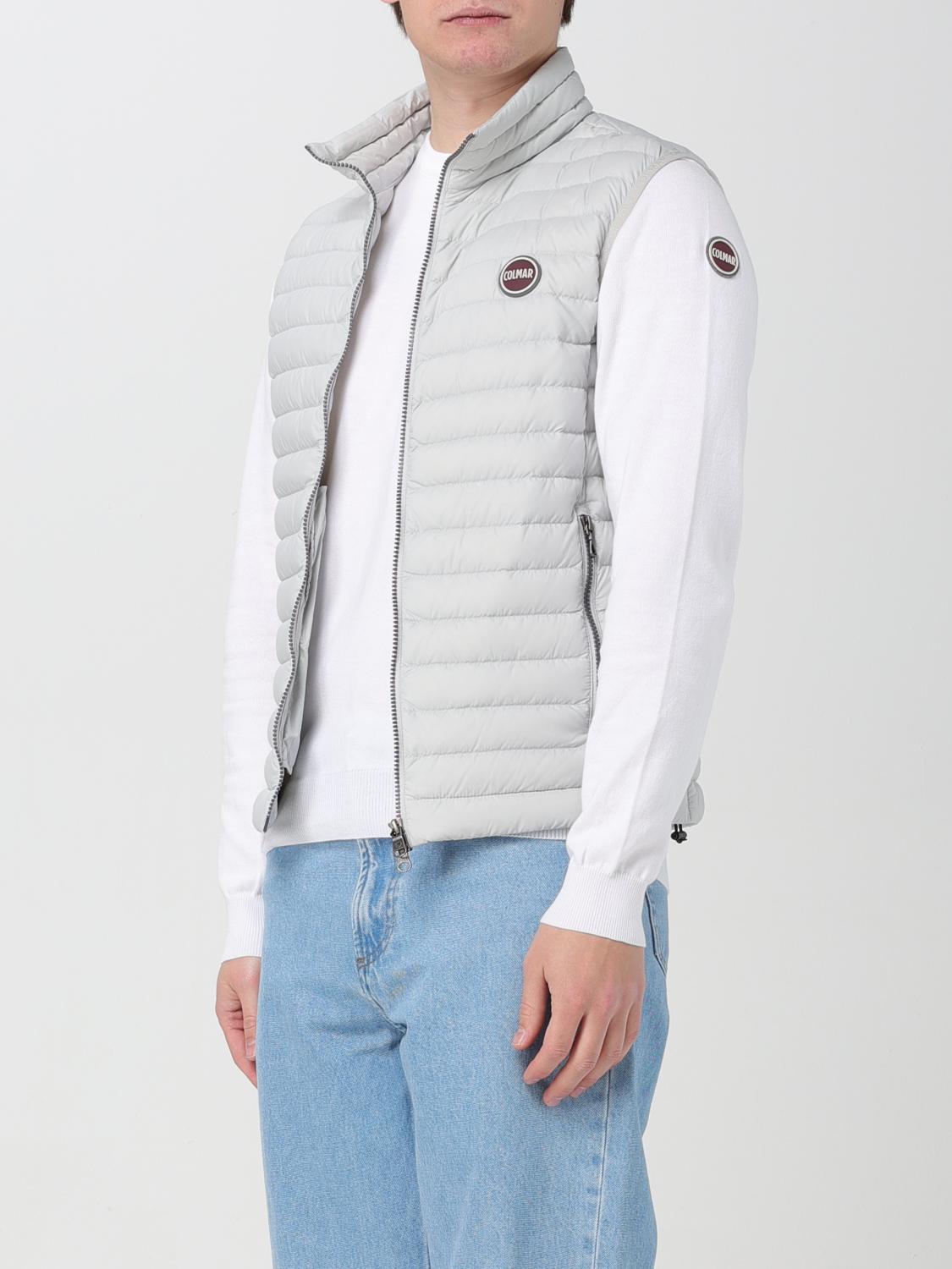 COLMAR SUIT VEST: Colmar men's vest, Grey - Img 3