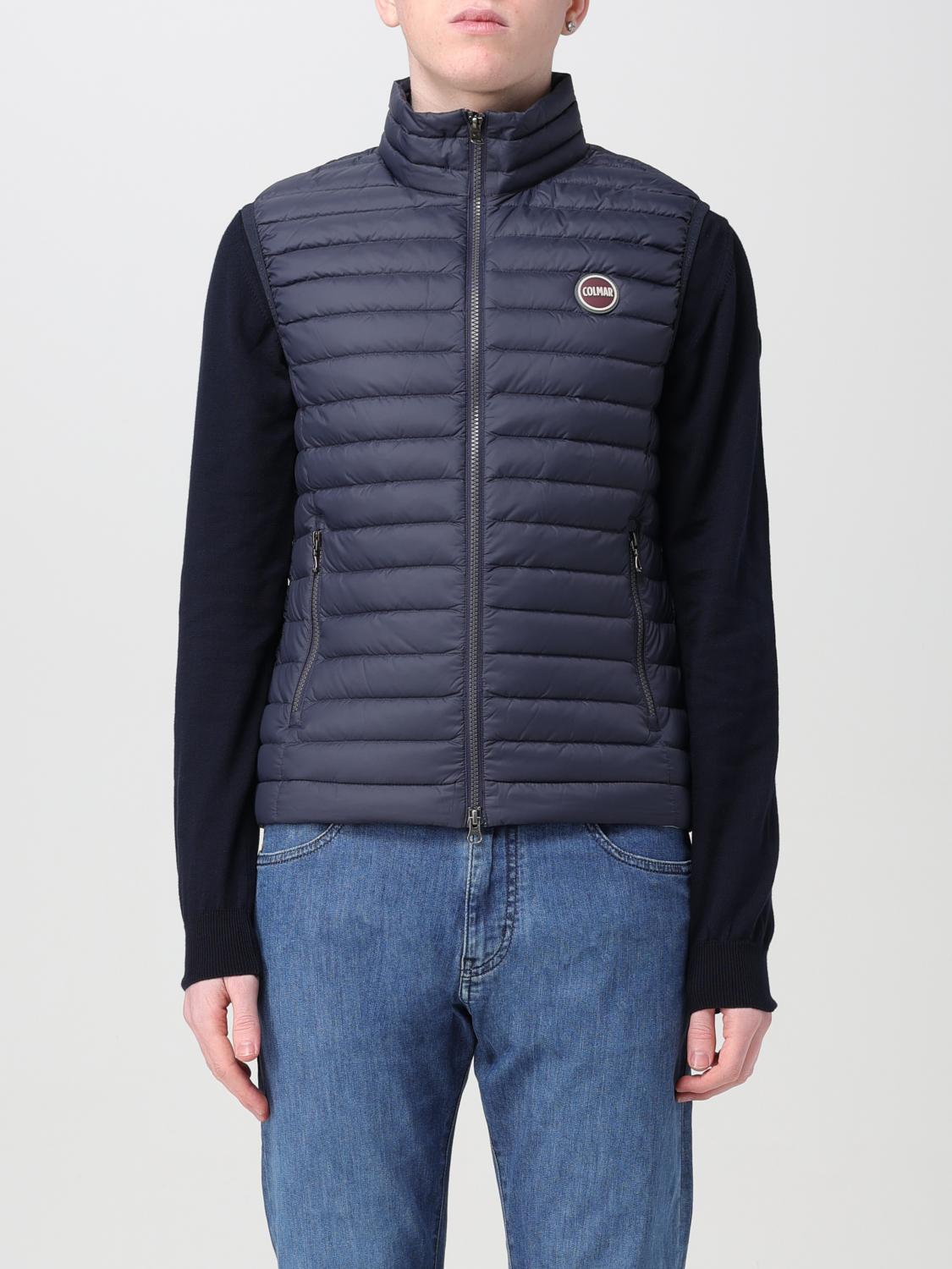 COLMAR SUIT VEST: Colmar men's vest, Navy - Img 1