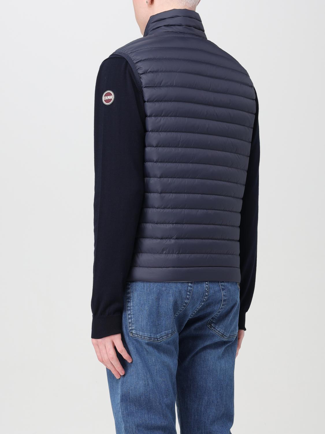 COLMAR SUIT VEST: Colmar men's vest, Navy - Img 2