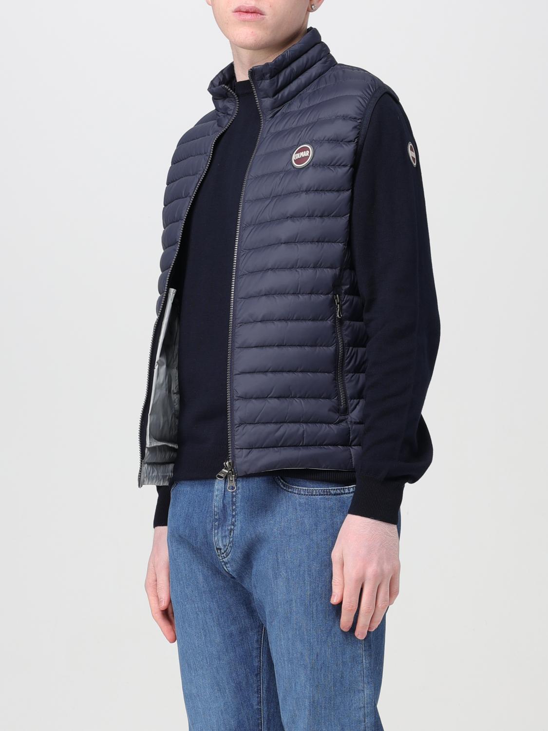 COLMAR SUIT VEST: Colmar men's vest, Navy - Img 3