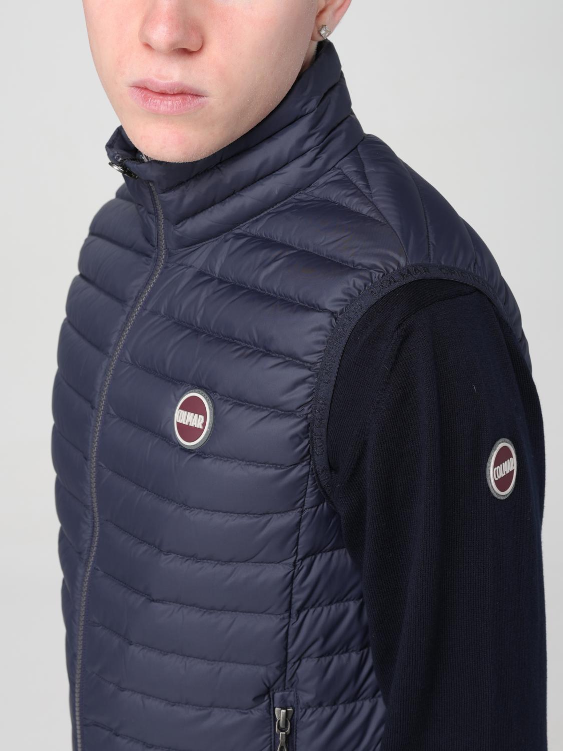 COLMAR SUIT VEST: Colmar men's vest, Navy - Img 4