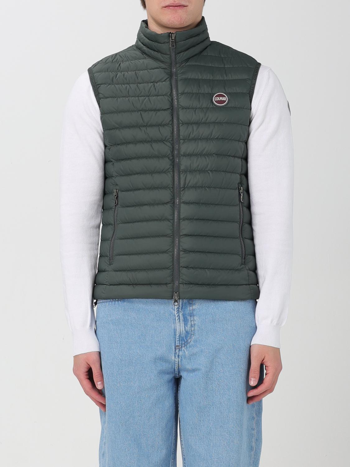 COLMAR SUIT VEST: Colmar men's vest, Military - Img 1