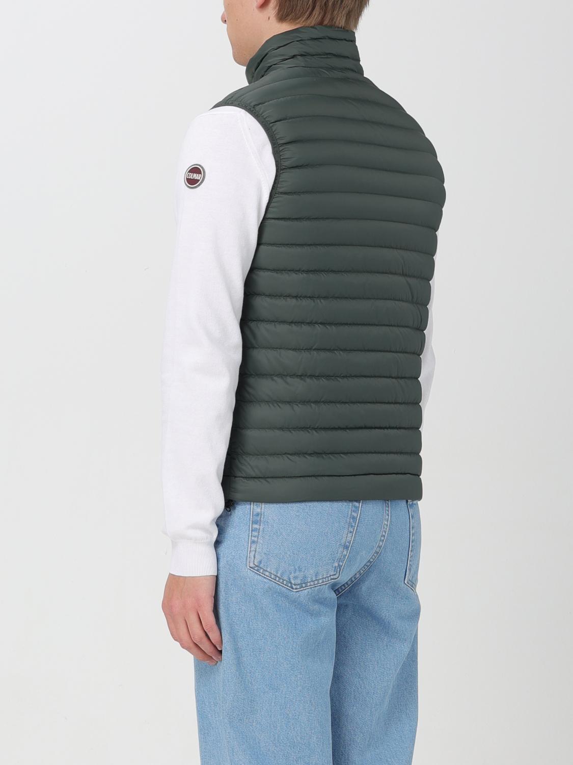 COLMAR SUIT VEST: Colmar men's vest, Military - Img 2