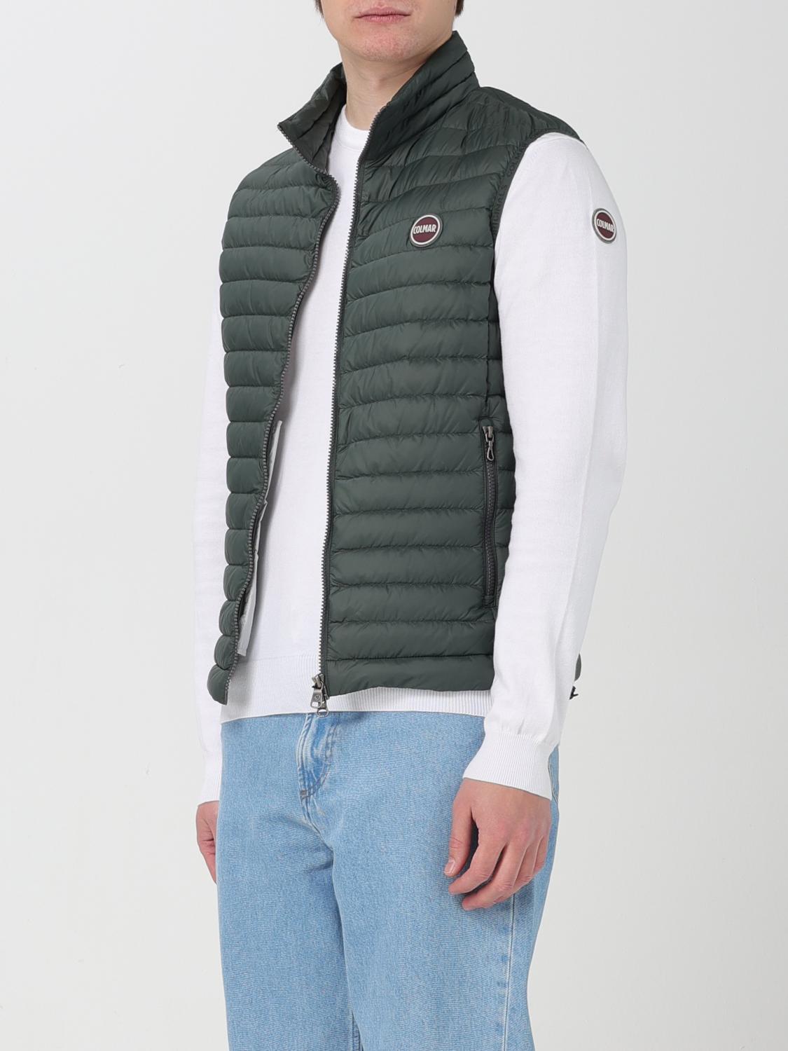 COLMAR SUIT VEST: Colmar men's vest, Military - Img 3