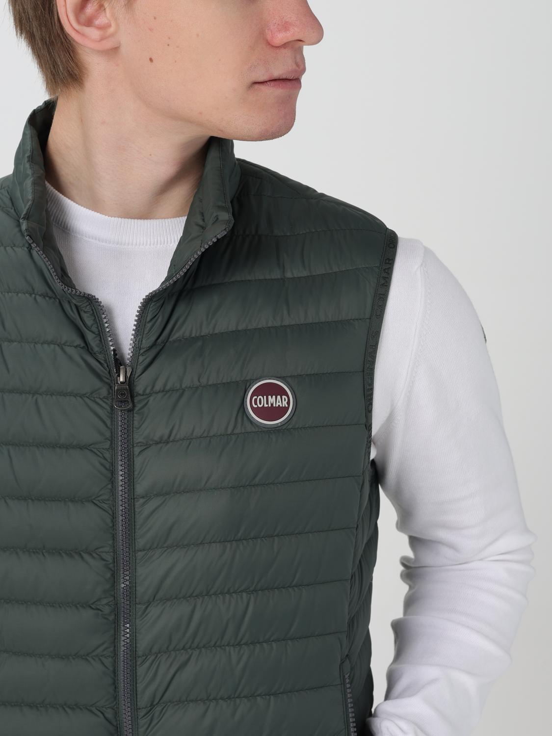 COLMAR SUIT VEST: Colmar men's vest, Military - Img 4