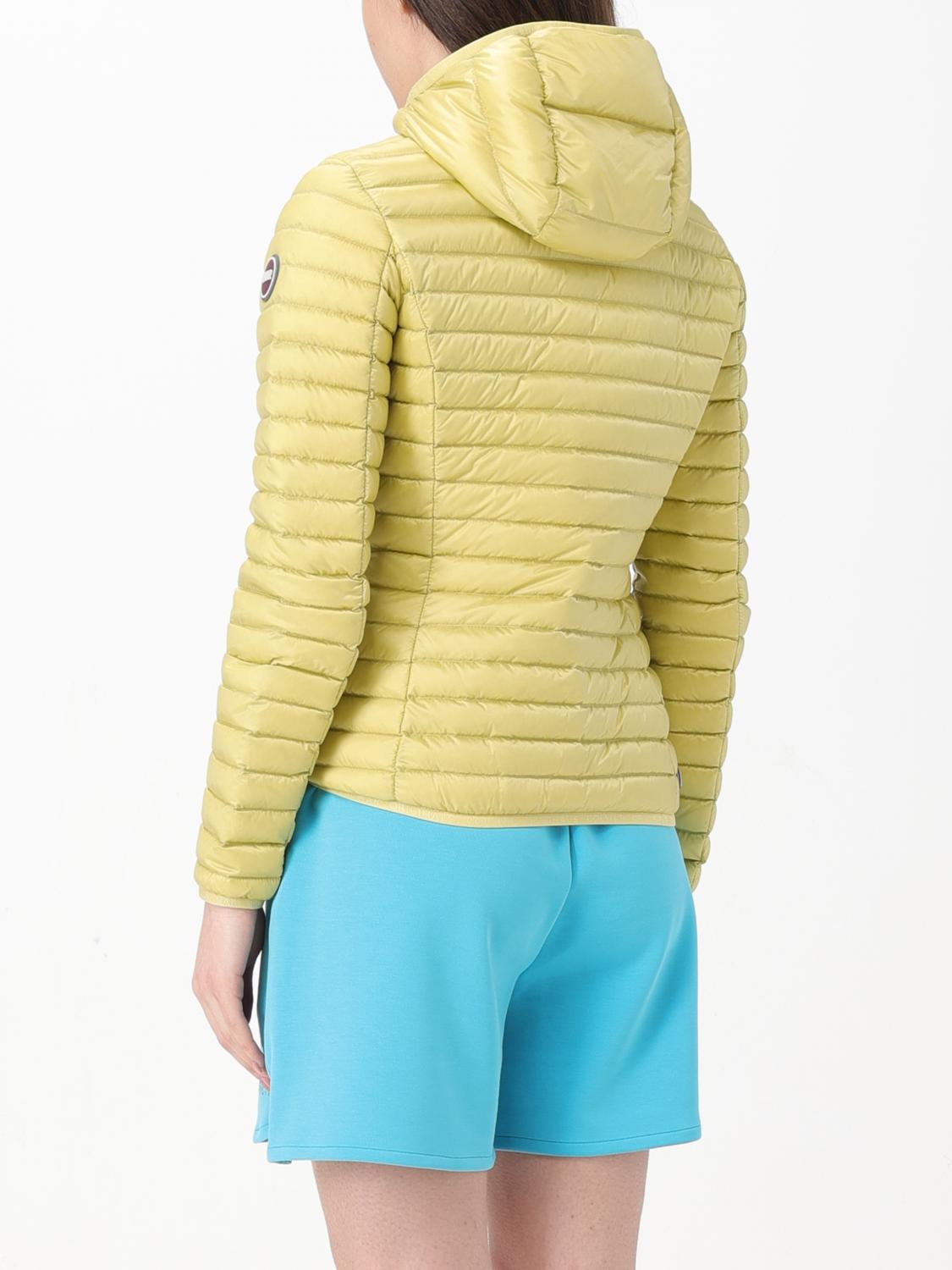 COLMAR CHAQUETA: Chaqueta mujer Colmar, Amarillo - Img 2