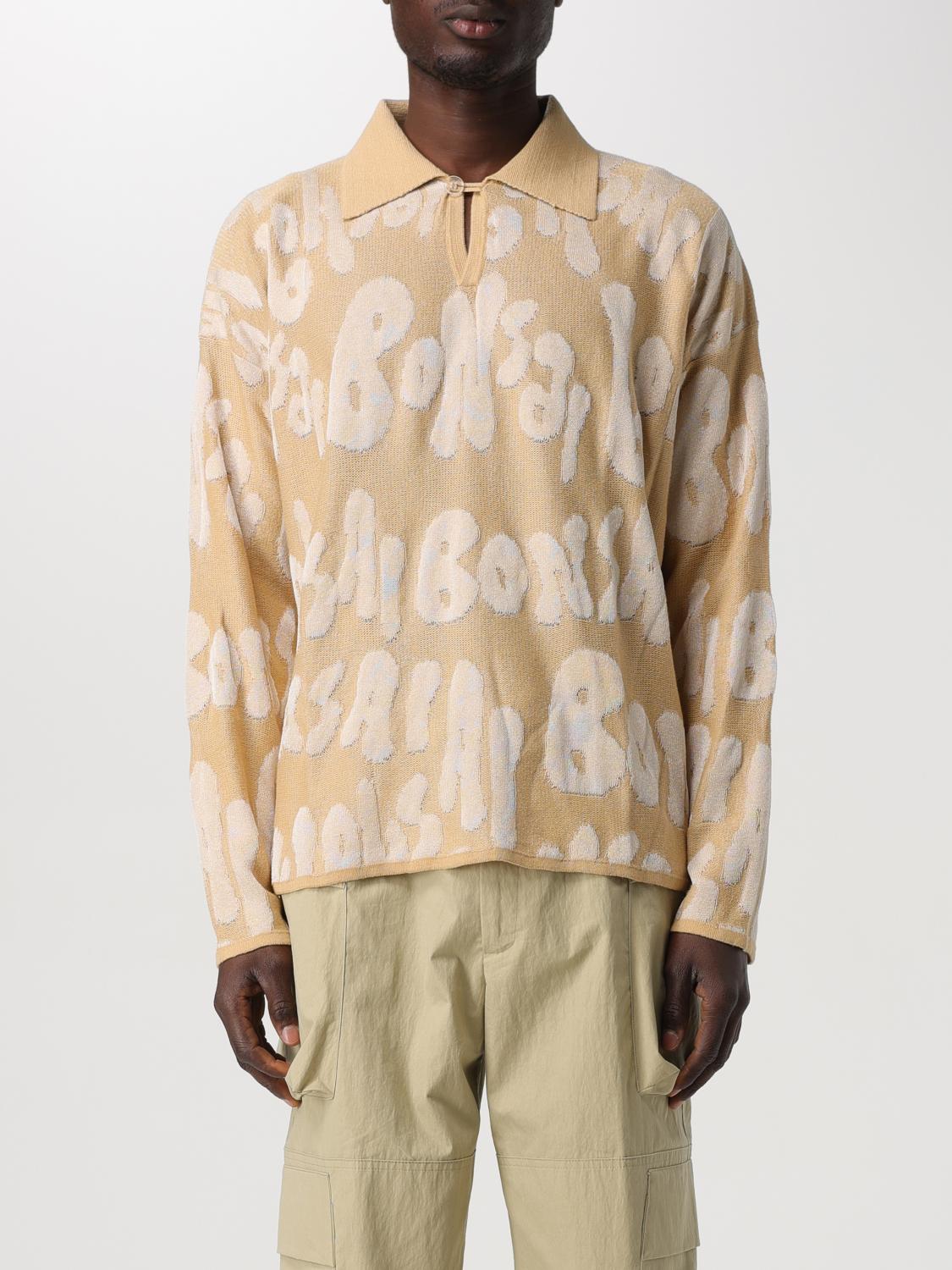 BONSAI SWEATER: Sweater men Bonsai, Cream - Img 1