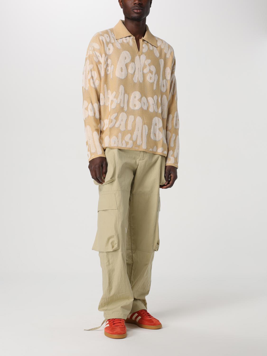 BONSAI SWEATER: Sweater men Bonsai, Cream - Img 2